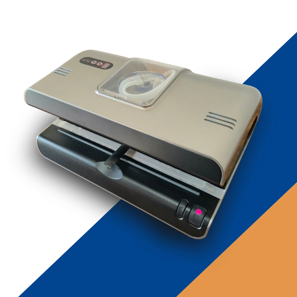 Non-nozzle vacuum sealing Machine