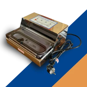 Non-nozzle vacuum sealer
