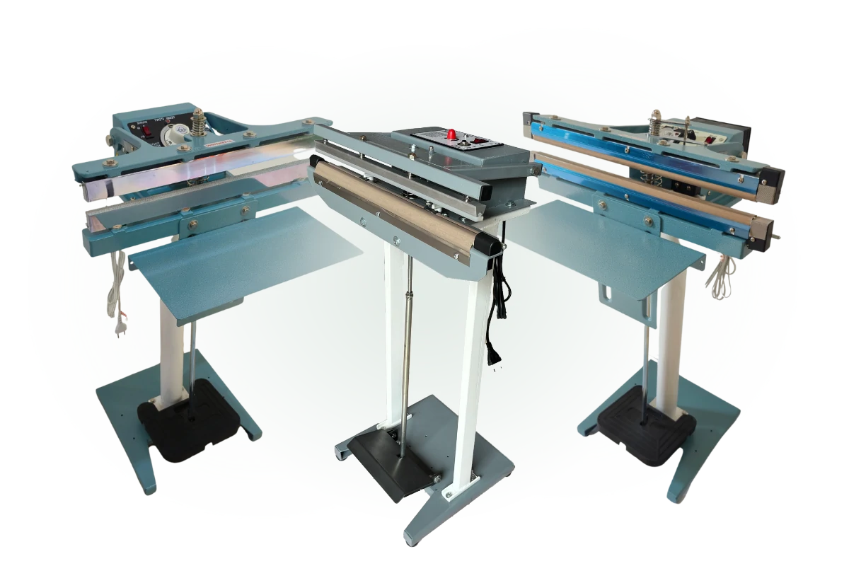 Perbedaan Antara Pedal Impulse Sealer dan Direct Heat Sealer - Heda Sealing