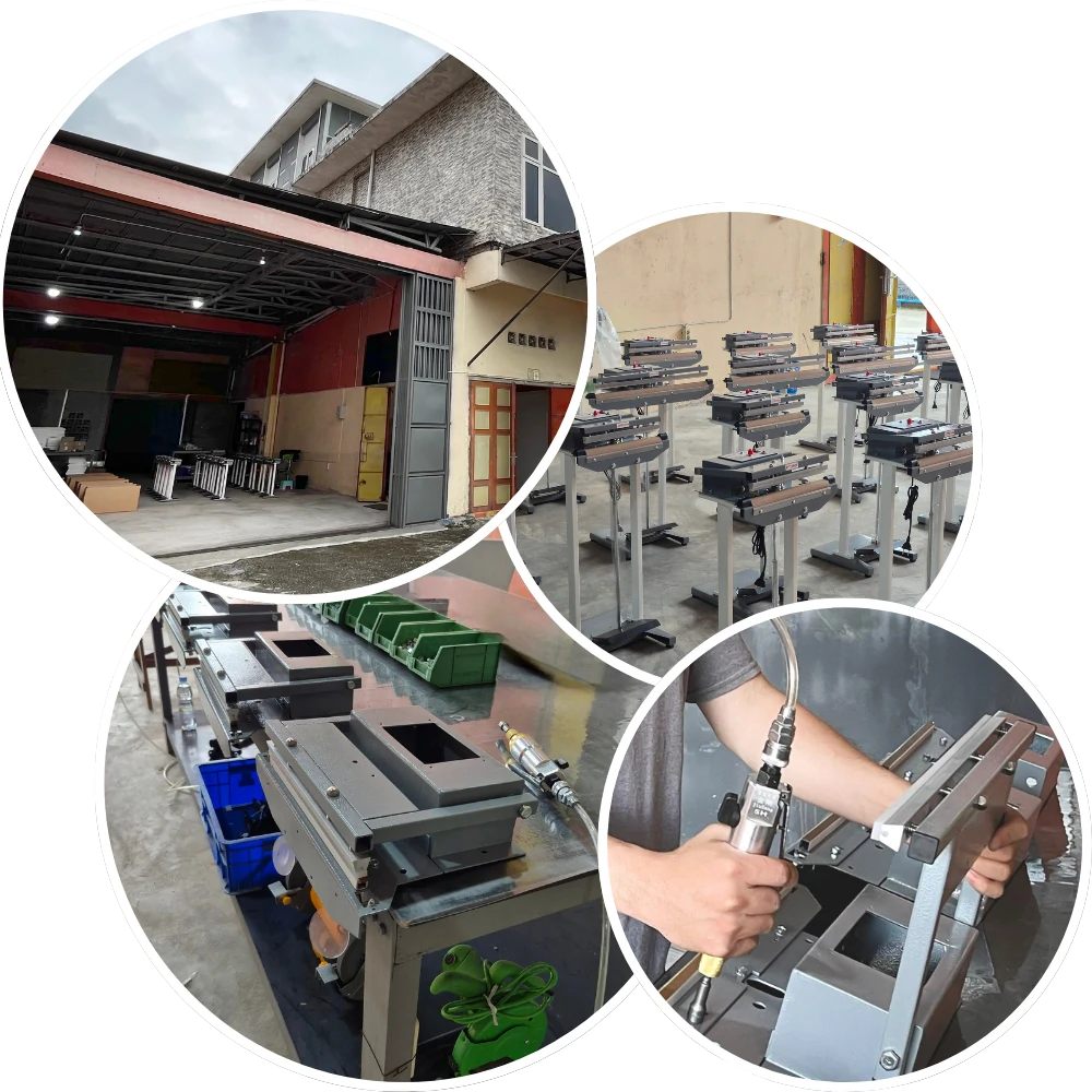 mesin sealer plastik HedaSealing