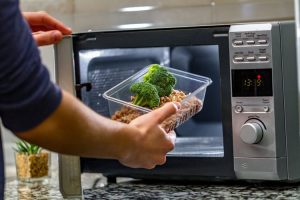 kemasan yang bisa di microwave