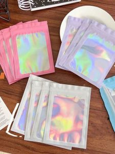 Kemasan metalize glossy untuk snack
