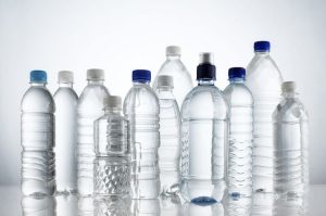 Botol PET bening untuk minuman