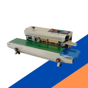 Continuous band sealer untuk produksi cepat 