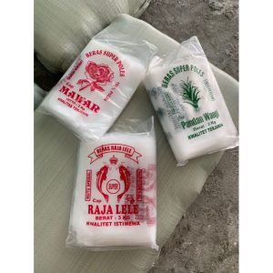 Plastik PE transparan untuk kemasan makanan ringan