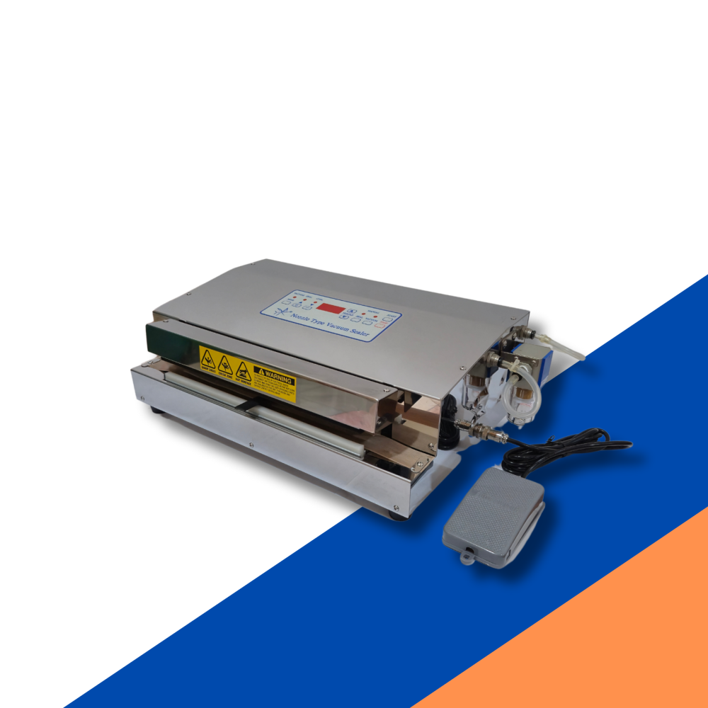 Vacuum sealer untuk makanan basah dan kering agar lebih tahan lama